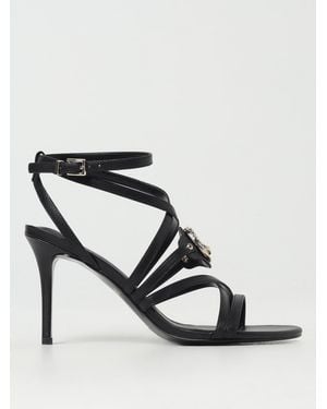 Just Cavalli Flat Sandals - Black