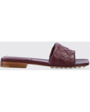 Bottega Veneta Heeled Sandal - Pink