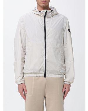 Peuterey Chaqueta Con Capucha De Nailon - Gris