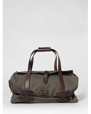 Filson Rugged Twill Reisetasche Aus Baumwolle - Schwarz