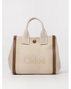 Chloé Bolso De Mano Mujer - Neutro