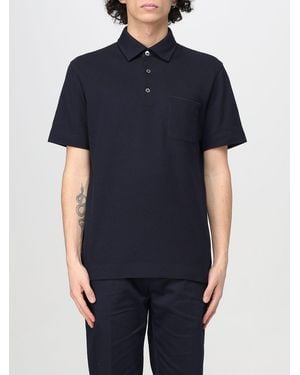 ZEGNA Polo Herren - Blau