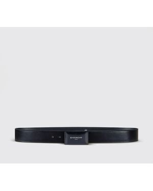 Givenchy Calf Leather Belt - White
