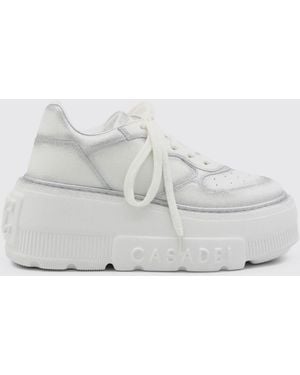 Casadei Low-Top Sneakers - White