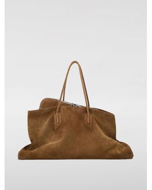 The Attico Sac Porté Épaule Femme - Marron