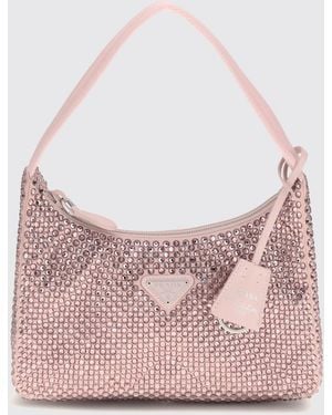 Prada Shoulder Bag - Pink