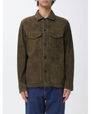 Boglioli Suede Jacket - Green