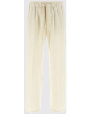 Lanvin Pants - Natural