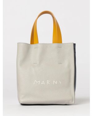 Marni Borsa Museo Mini - Grigio