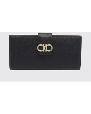 Ferragamo Wallet - Black