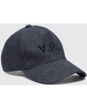 A.P.C. Hut Damen - Blau