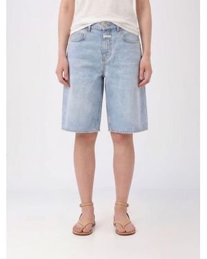 Closed Shorts - Blue