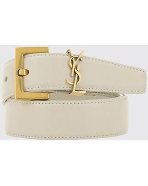 Saint Laurent Belt - Natural