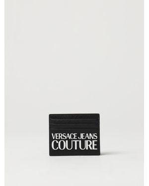 Versace Jeans Couture Credit Card Holder - White