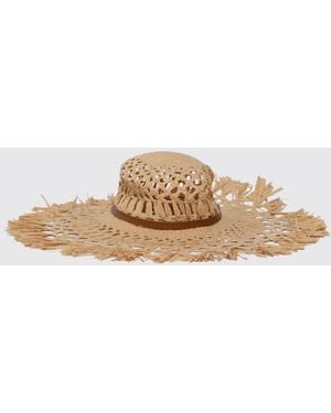 Coccinelle Hat - Natural