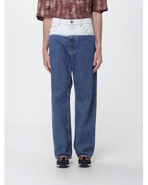 Marni Bicolour Jeans - Blue