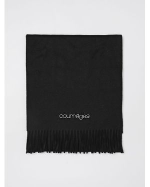 Courreges Écharpe Femme - Noir