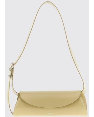 Jil Sander Cannolo Bag - Natural
