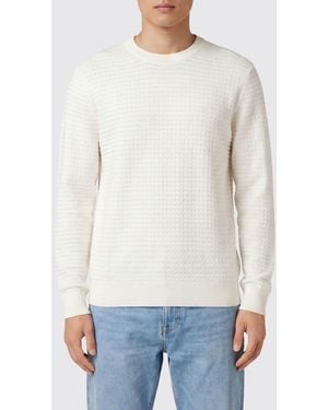 BOSS Pullover Herren - Weiß