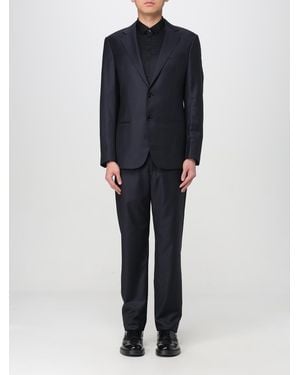 Giorgio Armani Classic Suit Twopiece - Blue