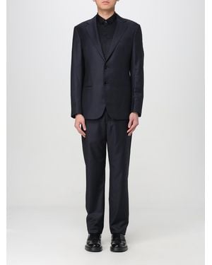 Giorgio Armani Anzug Herren - Blau