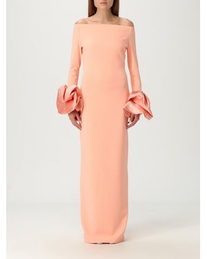 Solace London Dress - Orange