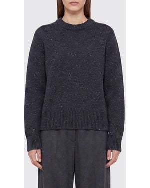 Loulou de Saison Pullover Damen - Blau