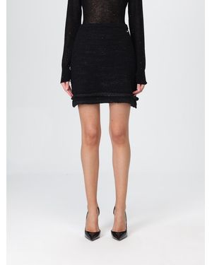 Genny Falda Mujer - Negro