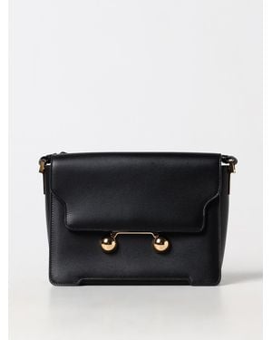 Marni Schultertasche Damen - Schwarz
