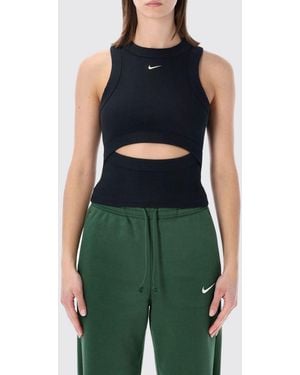 Nike Stretch Cotton Sport Top - Green