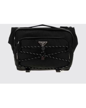 Prada Shoulder Bag - Black