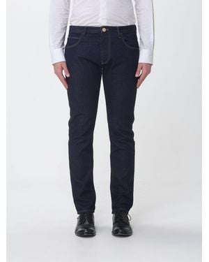 Giorgio Armani Jeans Slim Fit De Denim Elástico - Azul