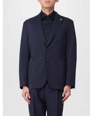 Manuel Ritz Jacke Herren - Blau