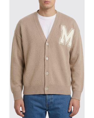 MM6 by Maison Margiela Monogram Cardigan - Natural