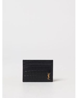 Saint Laurent Portmonnaie Herren - Weiß