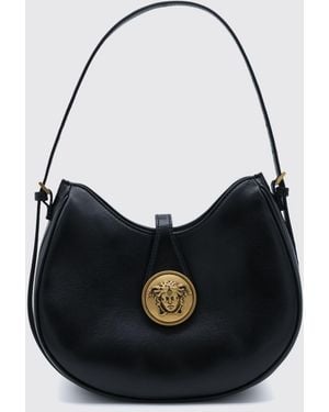 Versace Borsa A Spalla Donna - Nero