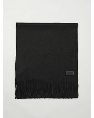Agnona Bufanda Mujer - Negro