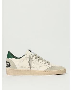Golden Goose Sneakers Ballstar - Neutro
