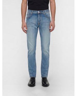Jacob Cohen Slim Fit Stretch Denim Jeans - Blue