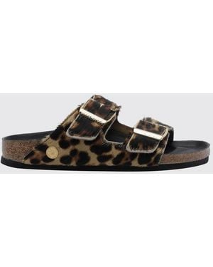 Birkenstock Heeled Sandal - White