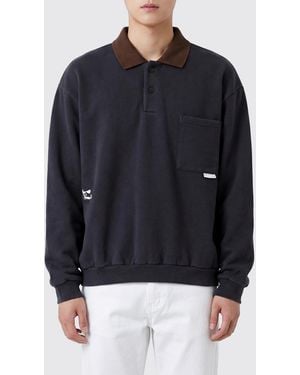 GR10K Cotton Sweatshirt - Blue