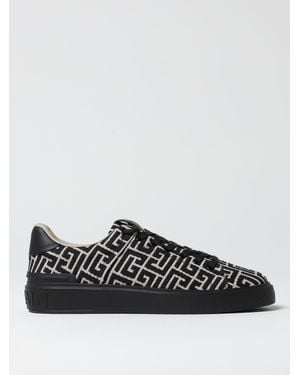 Balmain Sneakers B-Court Monograma - Negro