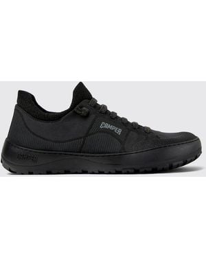 Camper Peu Serra Slip-On Sneakers - Black
