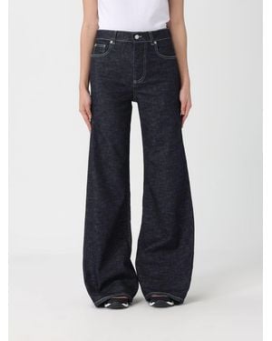 Marni Vaqueros Acampanados De Denim - Azul