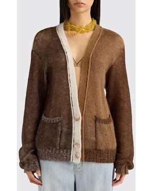 Momoní MomonÌ Pull Femme - Marron