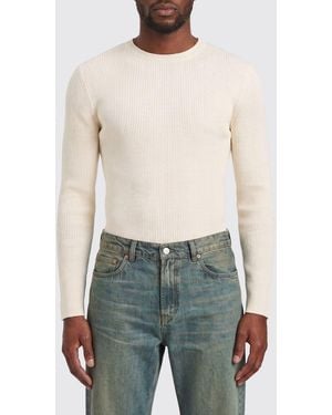 Our Legacy Silk Crew Neck Jumper - White