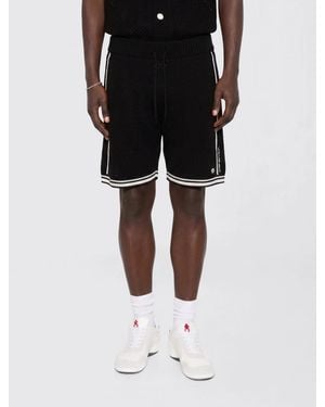 CASABLANCA Crochet Shorts - Black