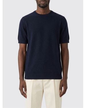 Jil Sander Wool And Cashmere Knit Top - Blue