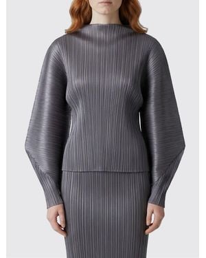 Pleats Please Issey Miyake Top - Grey