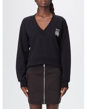 DISCLAIMER Jersey Mujer - Negro